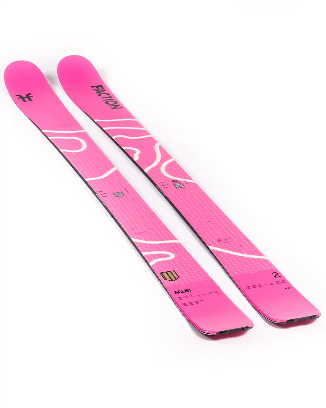 Agent 2 Skis - Pink 2026