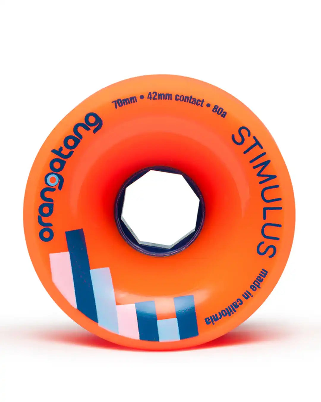 Roues de longboard Stimulus - Orange