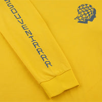 Check Your Head Long Sleeve T-Shirt - Butter