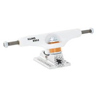 Stage11 Pro Evan Smith Skateboard Trucks - White/Silver