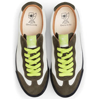 VM004-Milic Low Shoes - Olive/Cream/Black