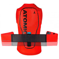 Live Shield Vest Amid M Back Protector - Red