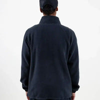 Lodge Half Zip Rec Fleece Fleece - Stealth Black