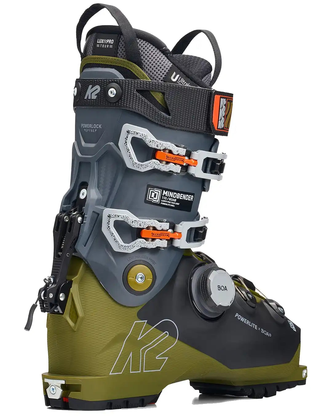 Mindbender 110 Boa Alpine Touring Ski Boots 2026