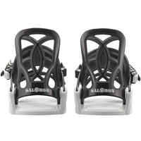 Goodtime Kids' Snowboard Bindings - Black 2024/25