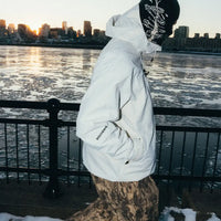 3 Ply Shell Winter Jacket - Marshmallow