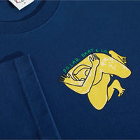 T-Shirt Shy Bow - Deep Royal Blue
