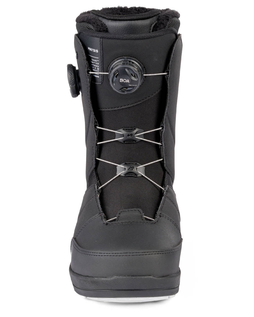 Bottes de snowboard Maysis 2025 - Black