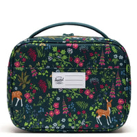 Pop Quiz Lunchbox - Deer Woodland Dark Sea