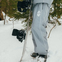 Insulated Track Snow Pants - Cool Grey