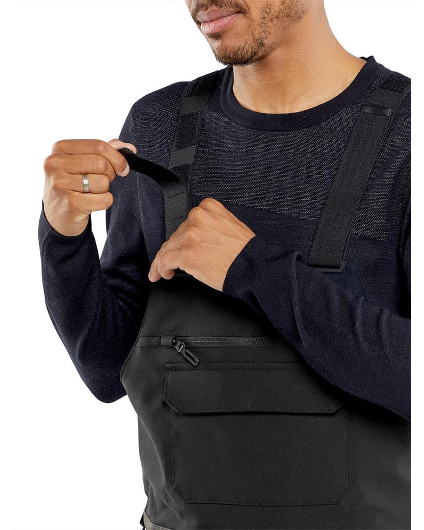 Salopettes neige Roan Bib Overall - Teak