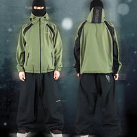 Sofshell Winter Jacket - Dark Green