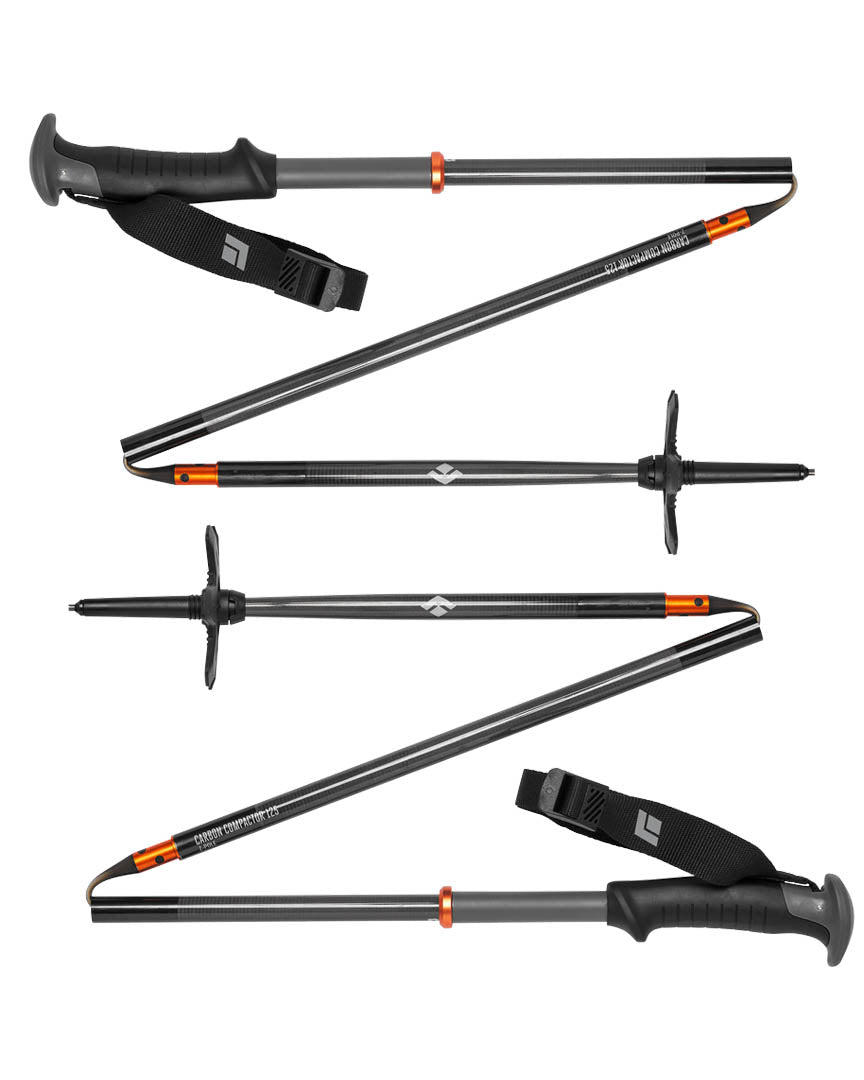 Carbon Compactor Splitboarding Poles - Boutique Adrenaline