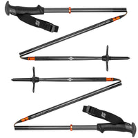 Carbon Compactor Splitboarding Poles - Boutique Adrenaline