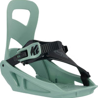 Lil Kat Youth Snowboard Bindings - Jade 2025