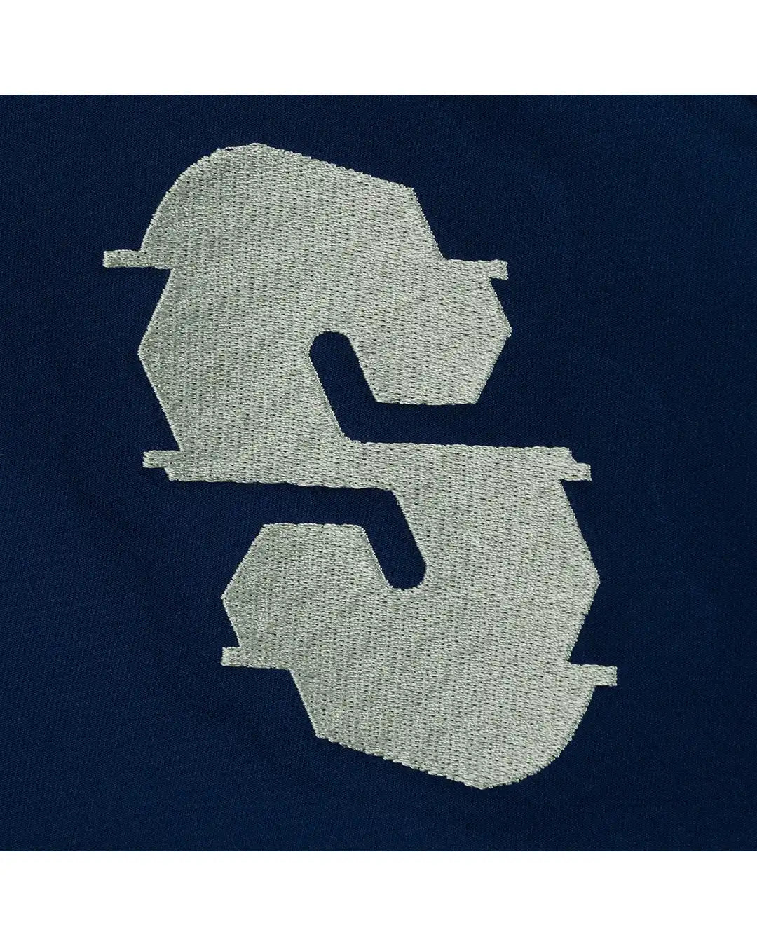 Insulated Track Winter Jacket - Navy