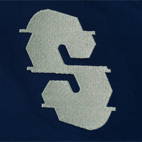 Insulated Track Winter Jacket - Navy