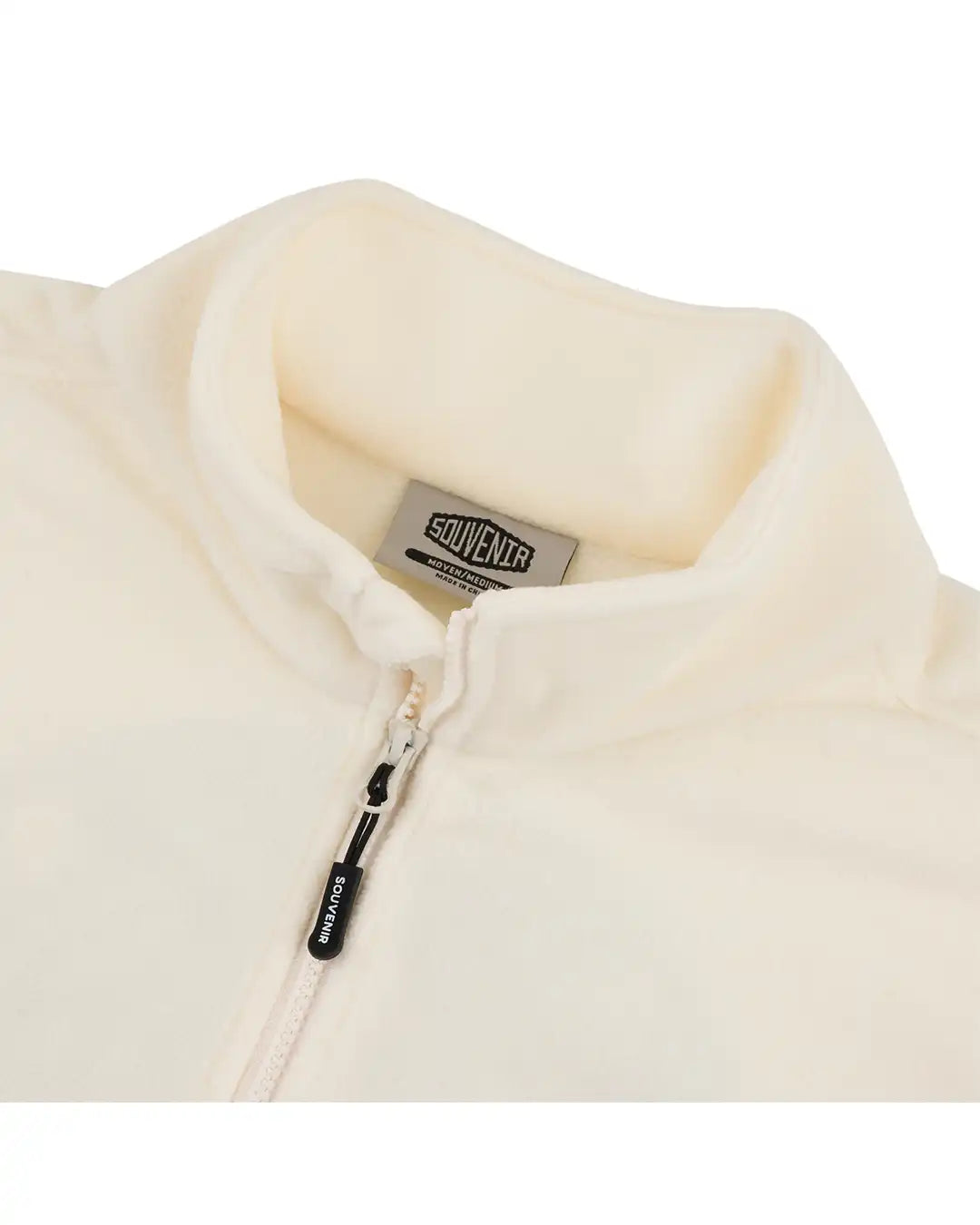 Tech Fleece Zip Up Sweatshirt - Marshmallow