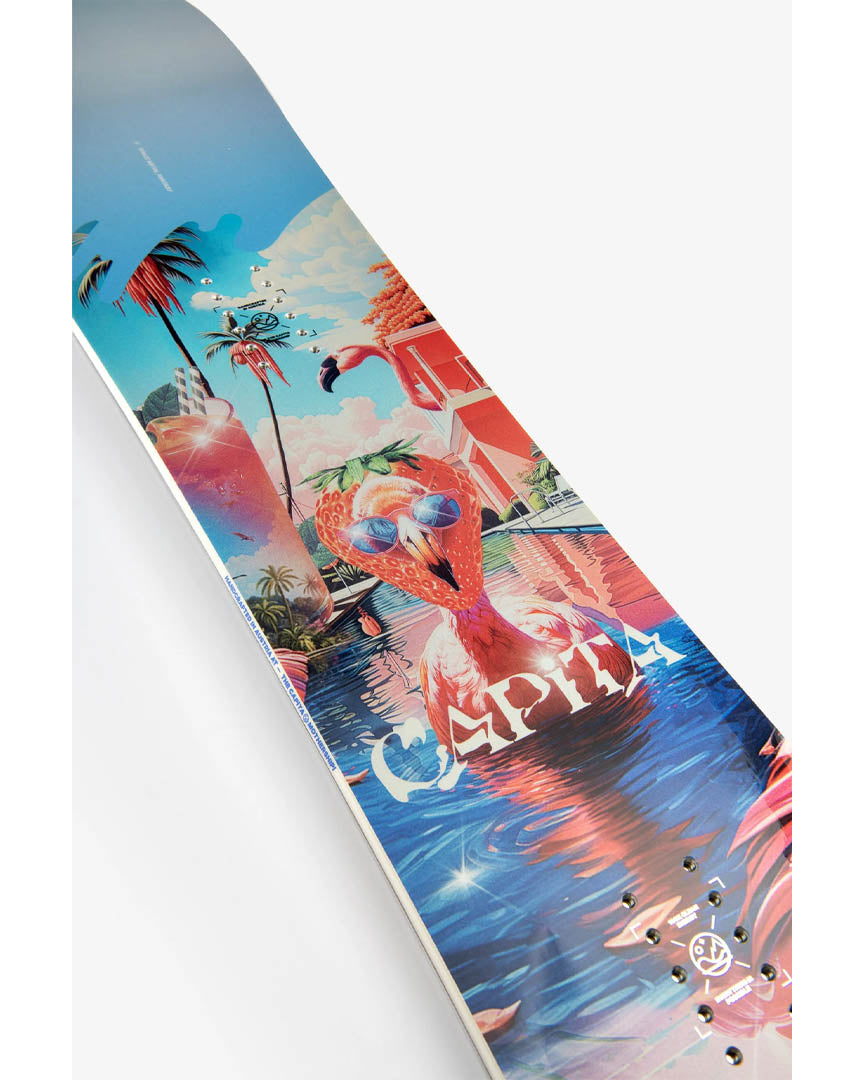 Space Metal Fantasy Women's Snowboard 2025