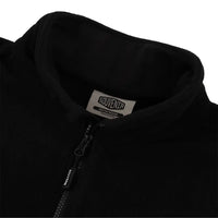 Cotton Ouaté Tech Fleece Zip Up - Black