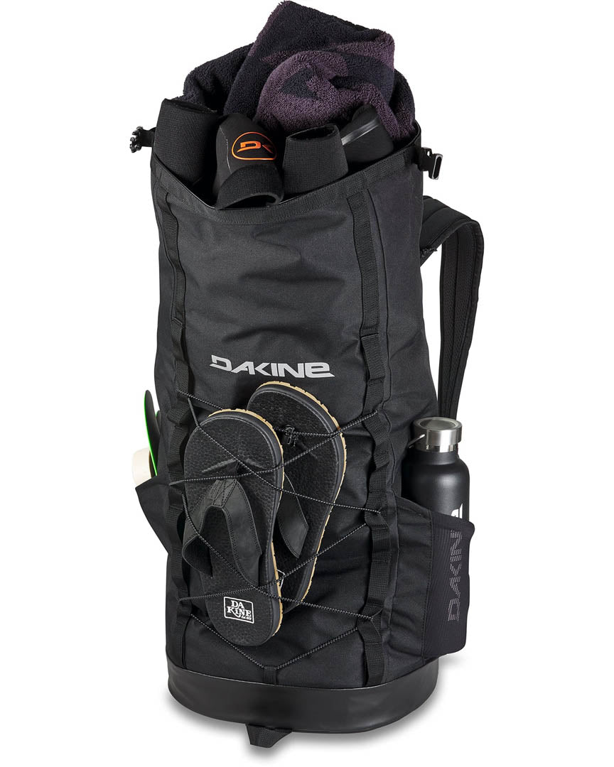 Sac À Dos Mission Surf Wet/Dry Roll - Black