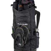 Mission Surf Wet/Dry Roll Backpack - Black