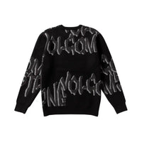 Cotton Ouaté Stone Jacquard - Black