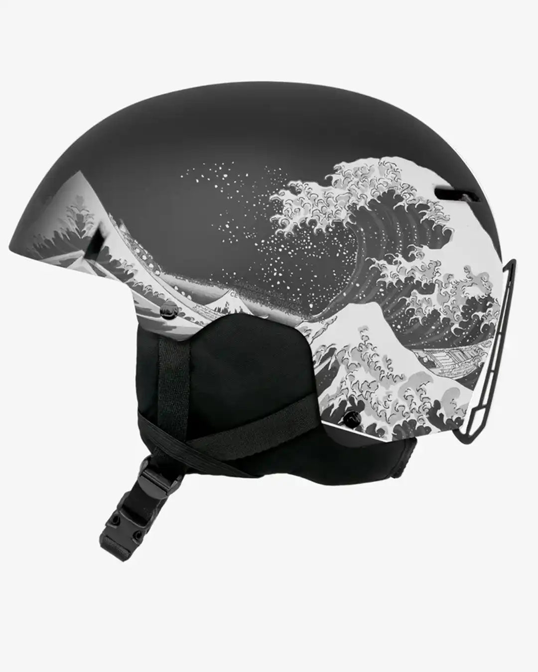 Icon Snow Board Archive Winter Helmet - Black