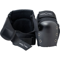 Protection Street Adult 3Pack Pads - Black