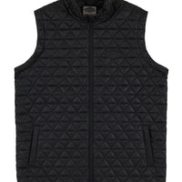 Convertible Micro Puffer Winter Jacket - Black