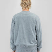 Cotton Ouaté Fleece - Grey