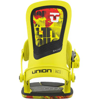 Fixation De Snowboard Ultra - Hype Yellow 2026
