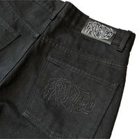 Wavy Jeans - Black