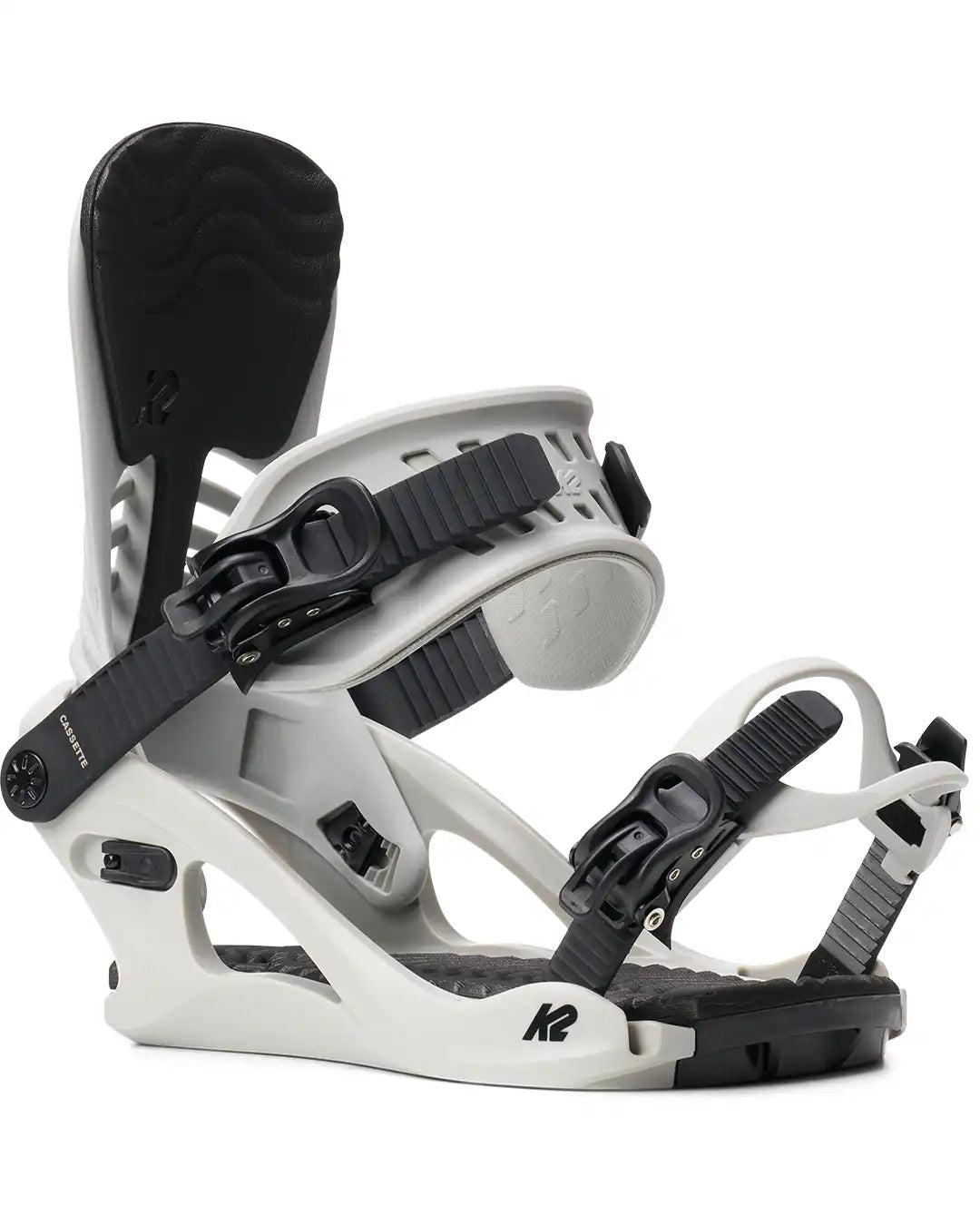 Cassette Womens Snowboard Bindings - Grey 2026