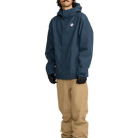 Buckthreeeighty Winter Jacket - Deep Blue
