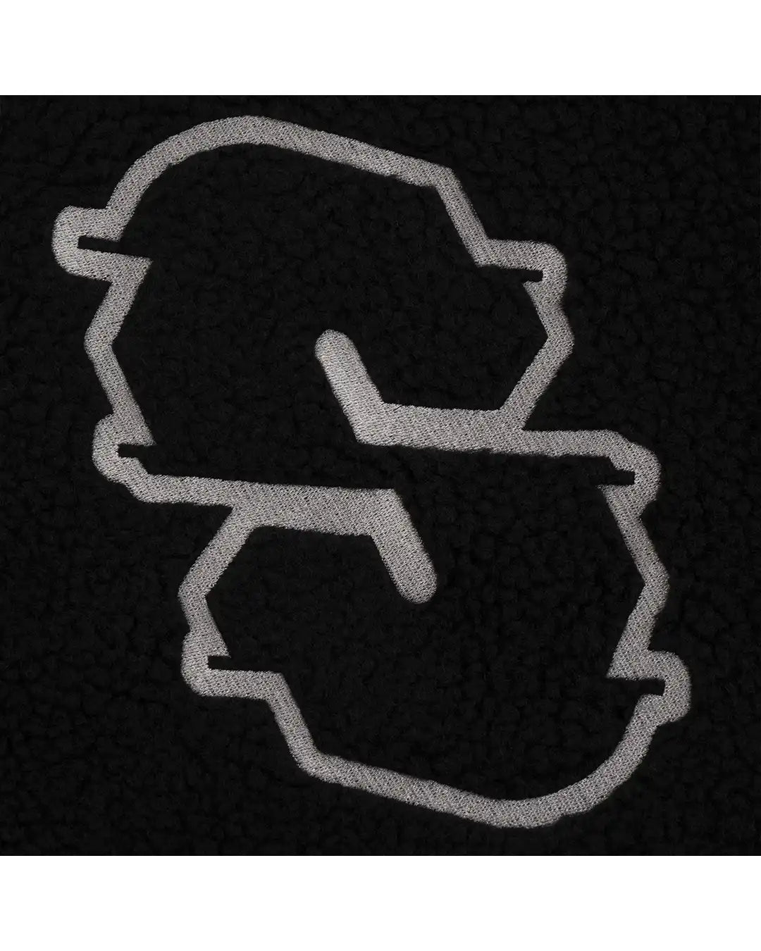 Sherpa Crewneck Sweatshirt - Black