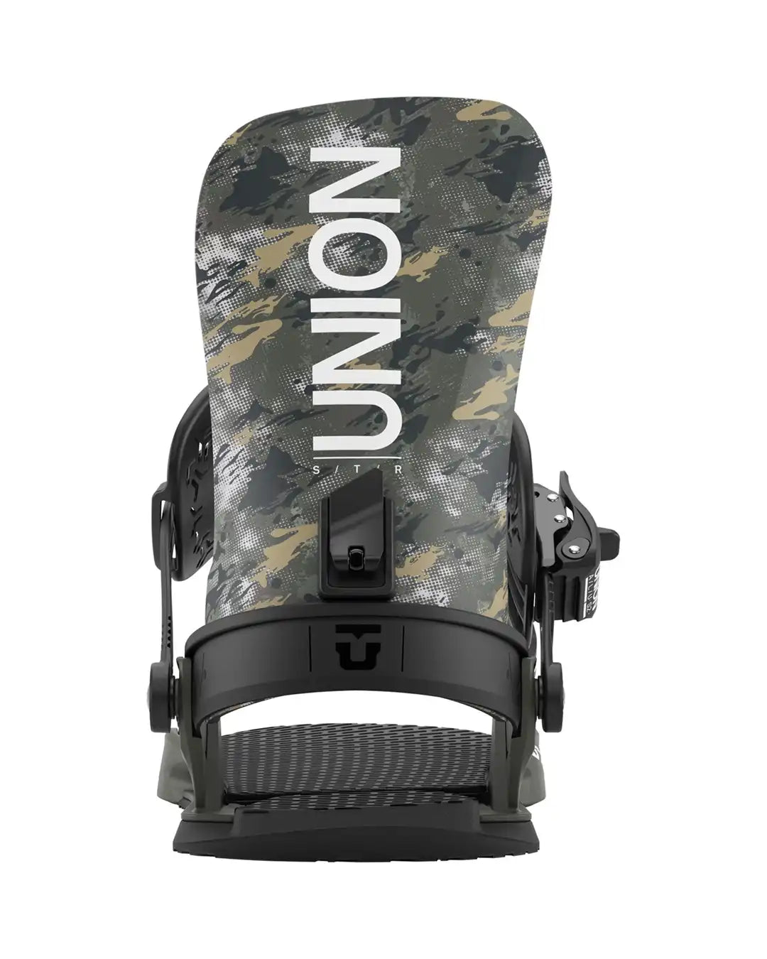 Str Snowboard Bindings - Camo 2026