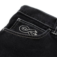 Og Denim Stitch Ult Jeans - Black Denim