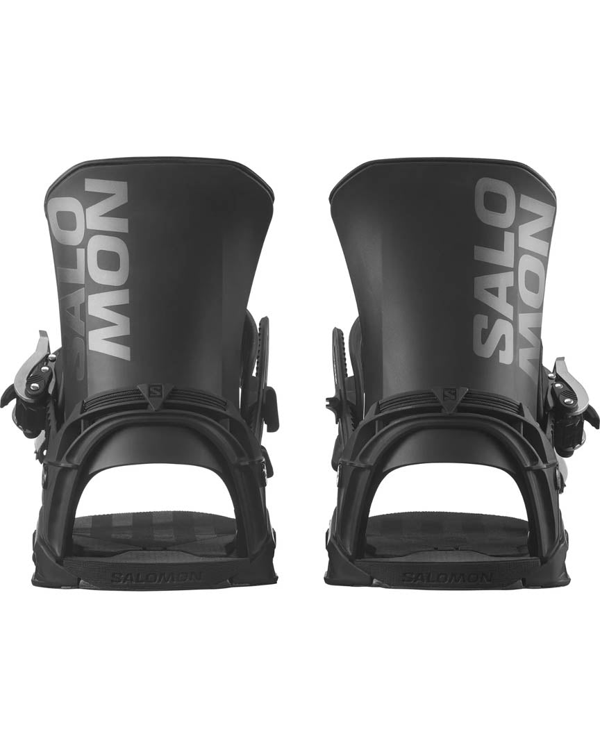 District Snowboard Bindings - Black 2026