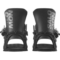 District Snowboard Bindings - Black 2026