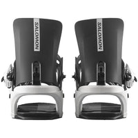 Rhythm Jr Snowboard Bindings - Black/White 2024/25