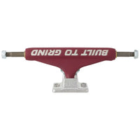 Stg11 Btg Speed Skateboard Trucks - Burgundy/Silver