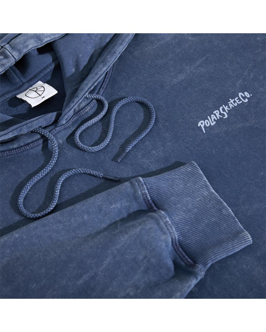 Hoodie Acid Frank Surf Logo - Dark Blue