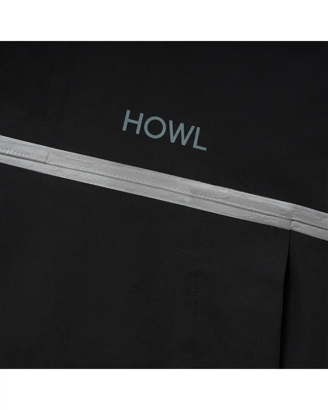 Taped Winter Jacket - Black