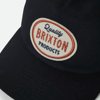 Henry Mp Trucker Hat - Black/Black