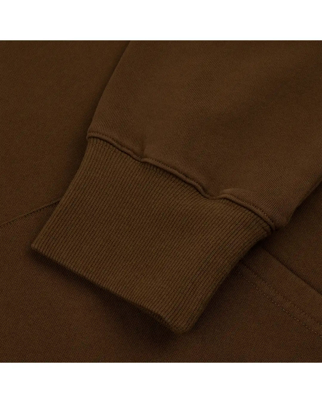 Enzyme Wash Hoodie - Milk Chocolate