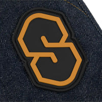 3 Ply Denim Snow Pants - Dark Denim
