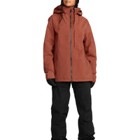 At Stretch Gore-Tex Women's Winter Jacket - Henna
