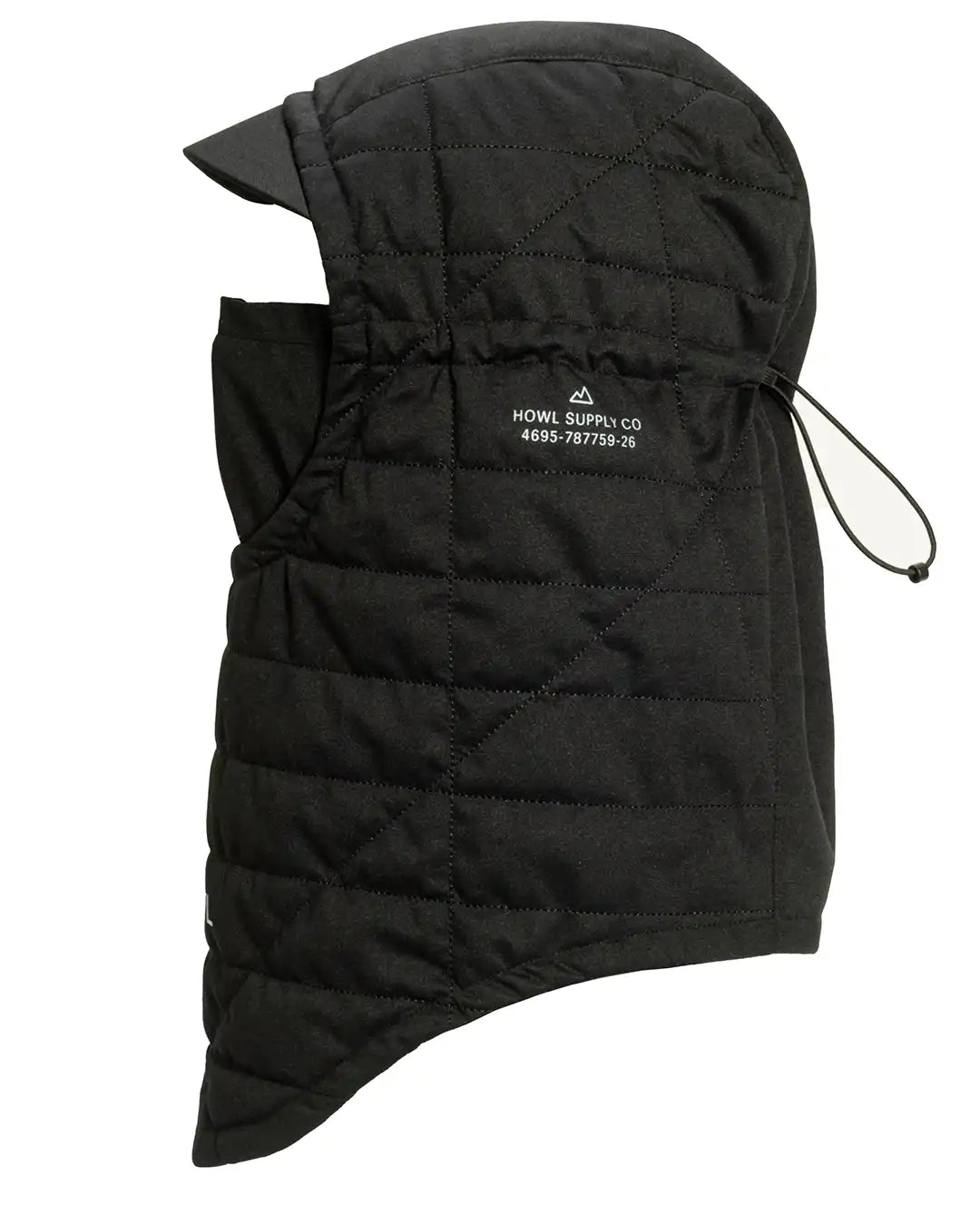 Stormy Facemask - Black