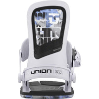 Fixation De Snowboard Ultra W - Ice Grey 2026